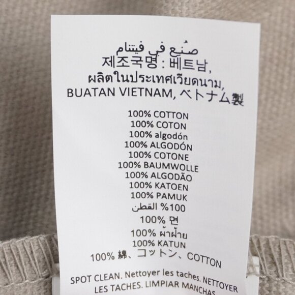 ALO Yoga Shopper Tote Bag with Logo Print in Grey Tiedye - NWT - Picture 6 of 10